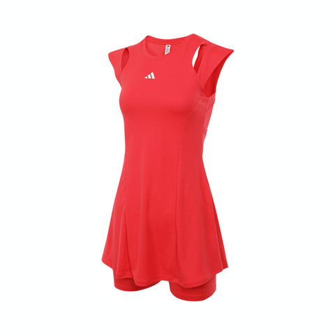 adidas阿迪达斯2025女子WOW DRESS PRO短袖连衣裙IN6166