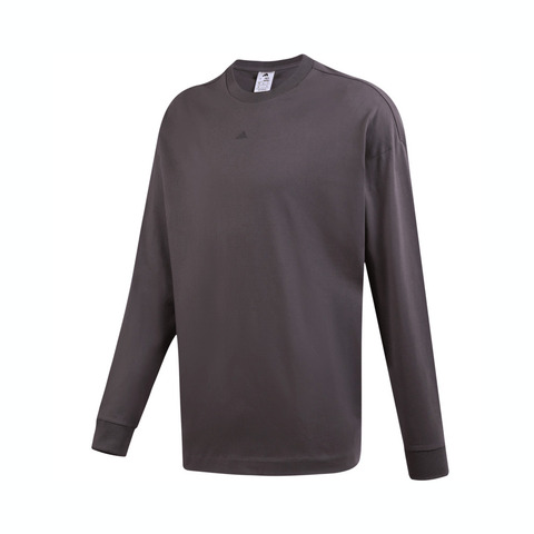 adidas阿迪达斯2025中性ADI BB LS TEE针织无领长TJC7835