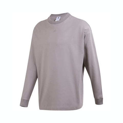 adidas阿迪达斯2025中性ADI BB LS TEE针织无领长TJD6130