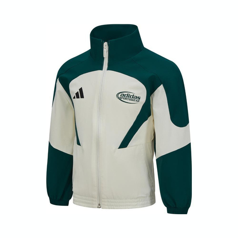 adidas阿迪达斯2025男小童LK WV JKT梭织无帽外套JN1749