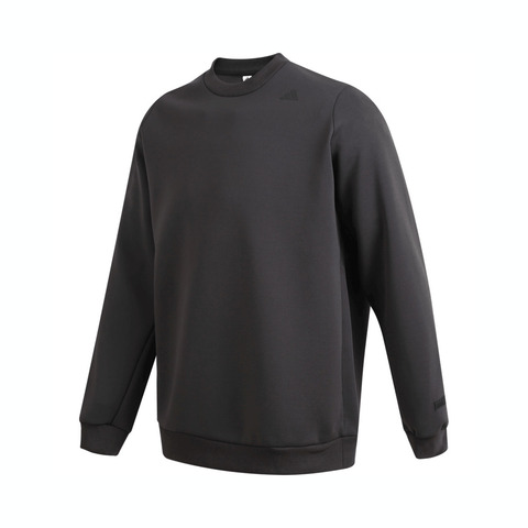 adidas阿迪达斯2025男子WZ WEN CREW针织无帽卫衣JM0963