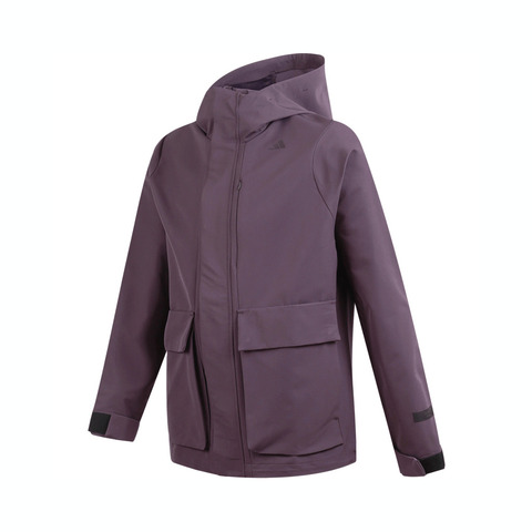 adidas阿迪达斯2025男子WZ WEN JKT梭织连帽外套JM0961