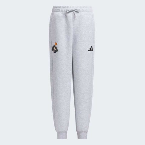 adidas阿迪达斯2025男小童LK GFX KN PNT针织长裤KB4570