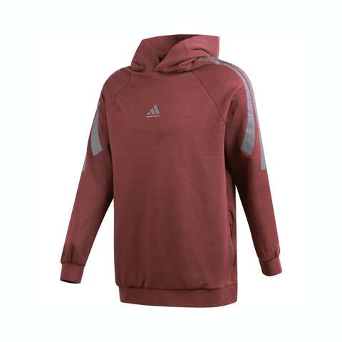 adidas阿迪达斯2025中性ADI BB SP HOODY针织连帽卫衣JD6139