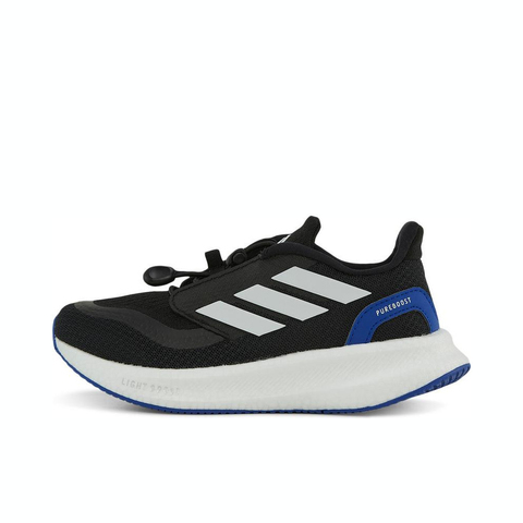 adidas kids阿迪达斯小童2025男小童PUREBOOST 5 K跑步常规JH6233