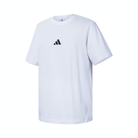 adidas阿迪达斯2025男子M SL SJ T针织无领短TJY8561