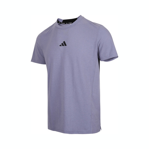 adidas阿迪达斯2025男子D4T TEE针织无领短TJI5772