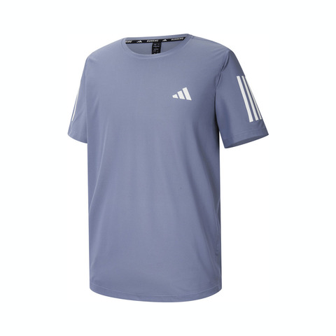 adidas阿迪达斯2025男子OTR B TEE梭织无领短TJC9796