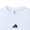adidas阿迪达斯2025女子W 3S SJ T针织无领短TJY8576
