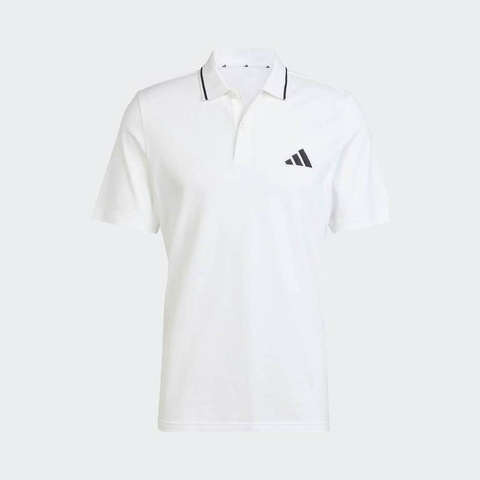 adidas阿迪达斯2025男子M SL PQ PS针织有领短TJE9020