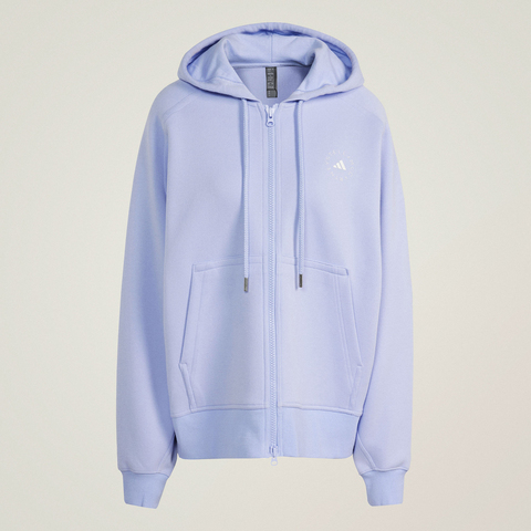 adidas阿迪达斯2025女子aSMC FZ HOODIE针织连帽外套JN0226