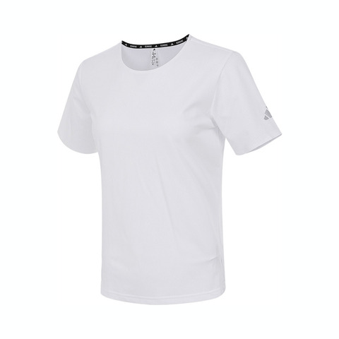 adidas阿迪达斯2025女子ESS SS TEE W梭织无领短TJZ2205