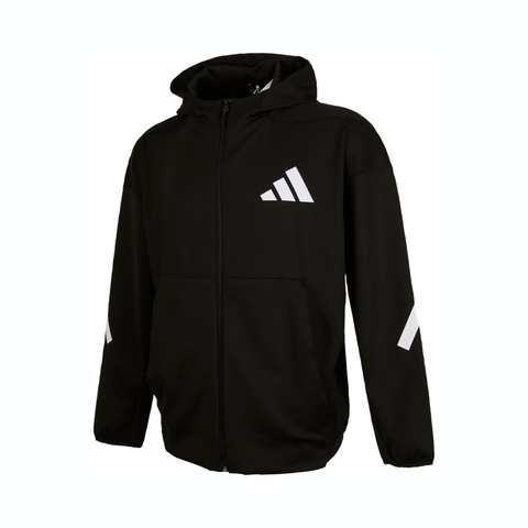 adidas阿迪达斯2025男子Z.N.E. COOL JKT针织连帽外套JN0131