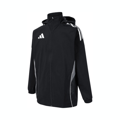 adidas阿迪达斯2025男子TIRO25C AW JKT梭织连帽外套IW0427