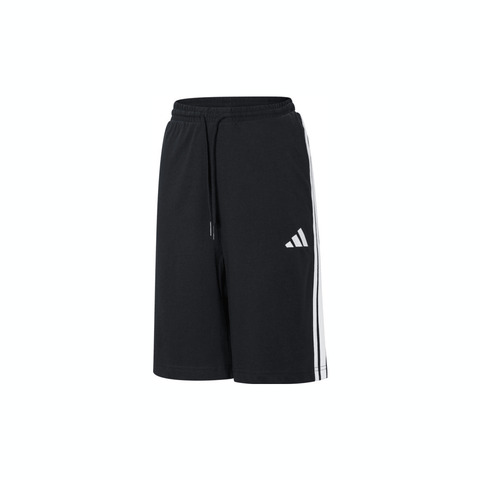 adidas阿迪达斯2025男子M 3S SJ 10 SHO针织短裤JE6405