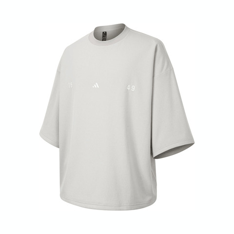 adidas阿迪达斯2025男子ST FL TEE针织无领短TJL6069