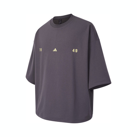 adidas阿迪达斯2025男子ST FL TEE针织无领短TJL6068