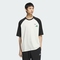 adidas阿迪达斯2025男子M RAGLAN TEE针织无领短TKC3369