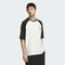 adidas阿迪达斯2025男子M RAGLAN TEE针织无领短TKC3369