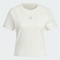 adidas阿迪达斯2025女子MT SS TEE针织无领短TJM8819