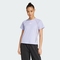 adidas阿迪达斯2025女子ALL GYM T-SHIRT针织无领短TJE6201