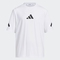 adidas kids阿迪达斯小童2025男大童Z.N.E SS TEE针织无领短TJL9282