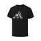 adidas阿迪达斯2025男子M CAMO LOGO TEE针织无领短TKC1500
