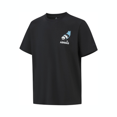 adidas阿迪达斯2025男子M GFX TEE针织无领短TKC0975