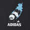 adidas阿迪达斯2025男子M GFX TEE针织无领短TKC0975