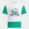 adidas kids阿迪达斯小童2025男小童LK TEE KN SET短袖套服JL7564
