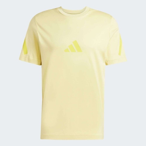 adidas阿迪达斯2025男子M Z.N.E. TEE针织无领短TJD5981