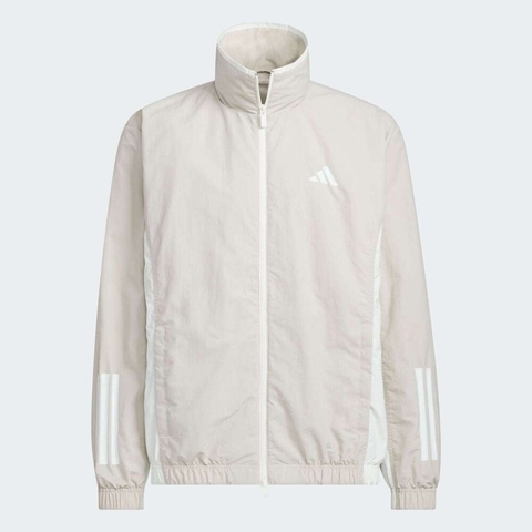 adidas阿迪达斯2025男子M WOVEN JKT1梭织无帽外套KC3921