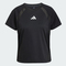 adidas阿迪达斯2025女子ALL GYM T-SHIRT针织无领短TJE6200