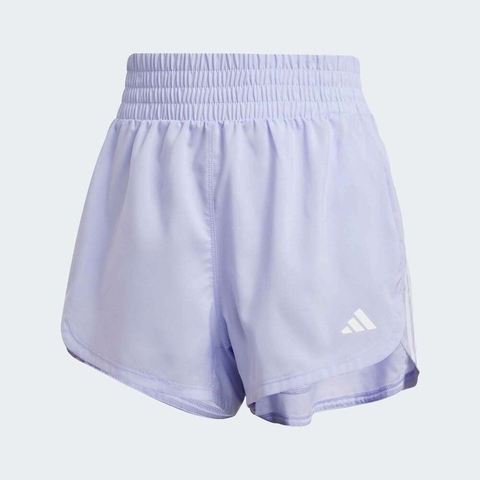 adidas阿迪达斯2025女子PACER WVN HIGH梭织短裤JD2298