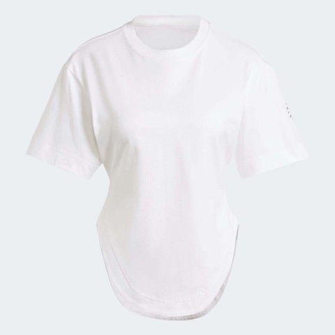 adidas阿迪达斯2025女子aSMC CRFD HEM T针织无领短TIT8271