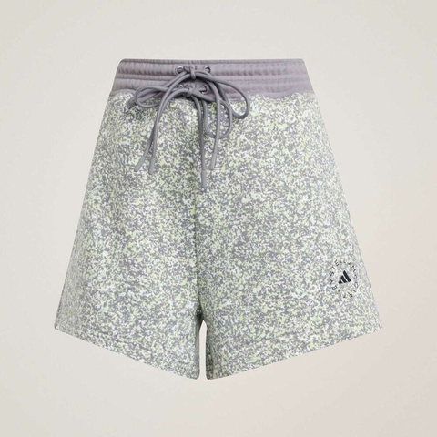 adidas阿迪达斯2025女子aSMC P TERRY S针织短裤JI5237