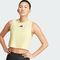 adidas阿迪达斯2025女子BOXY TANK 3S运动背心JG6182
