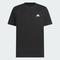 adidas阿迪达斯2025男子FI MH SS TEE梭织无领短TKC3090