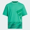 adidas kids阿迪达斯小童2025男大童JK CO SS TEE针织无领短TKA1007