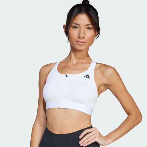 adidas阿迪达斯2025女子PWRCT MS ZIPBRA-HJJ2675