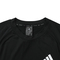 adidas阿迪达斯2025男子GYM+ 3S TEE针织无领短TJW9729