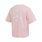 adidas阿迪达斯2025女大童JG CO SEE TEE针织无领短TJL7544