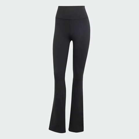 adidas阿迪达斯2025女子ALL ME FLARE L紧身长裤JE8025