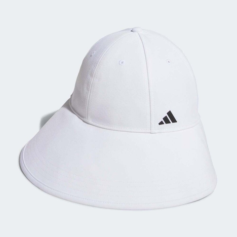 adidas阿迪达斯2025女子W WIDE BRIM HAT弯沿帽JG3547