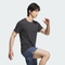 adidas阿迪达斯2025男子ESS SS TEE M梭织无领短TJY7010