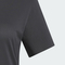 adidas阿迪达斯2025女子ESS SS TEE W梭织无领短TJZ2203