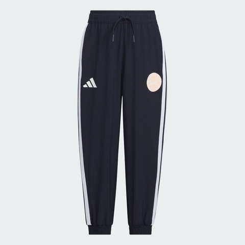 adidas阿迪达斯2025男小童LK WV PNT梭织长裤KC1548
