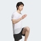 adidas阿迪达斯2025男子OTR COOLER TEE梭织无领短TJY6981