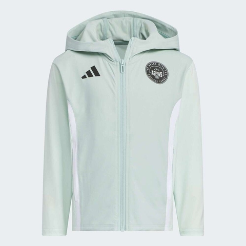 adidas阿迪达斯2025男小童LK HD JKT针织连帽外套KC1534