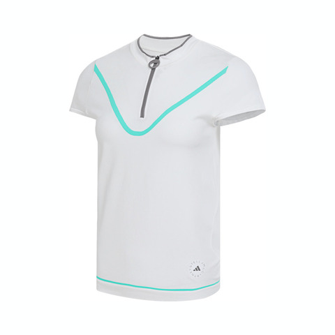 adidas阿迪达斯2025女子aSMC GOLF POLO针织有领短TJI5228